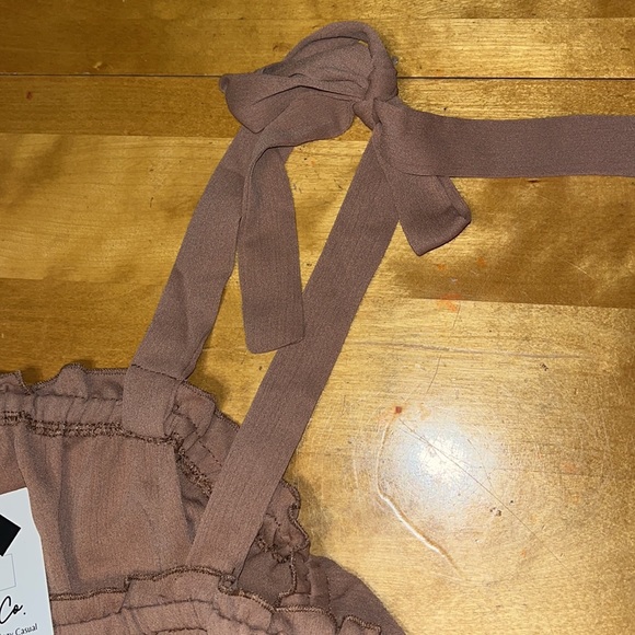 NWT 2XL tank top, slightly sheer, “Sand” color - Picture 3 of 3